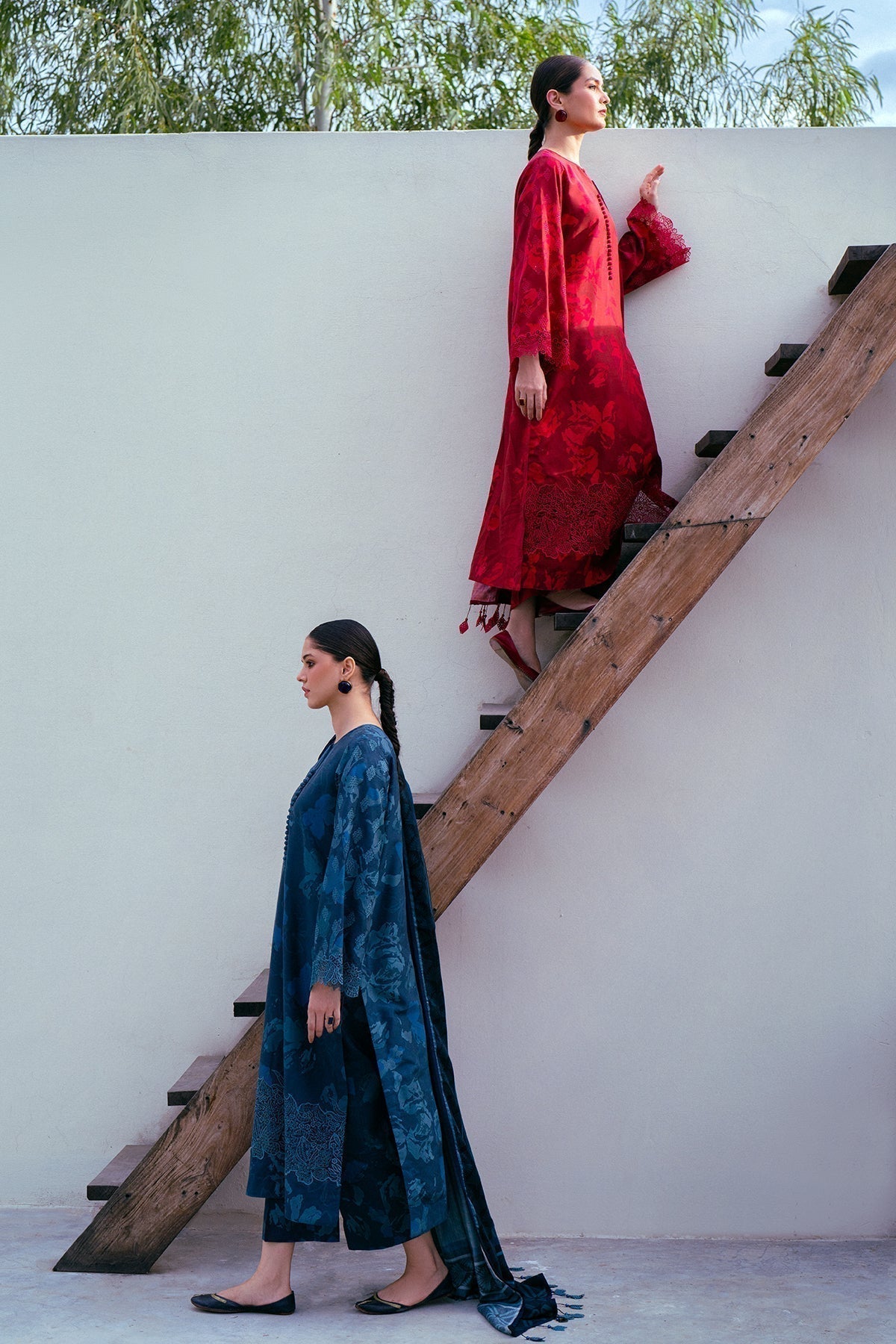 EMBROIDERED VISCOSE UF - 780 - NEW NAMAL PRET