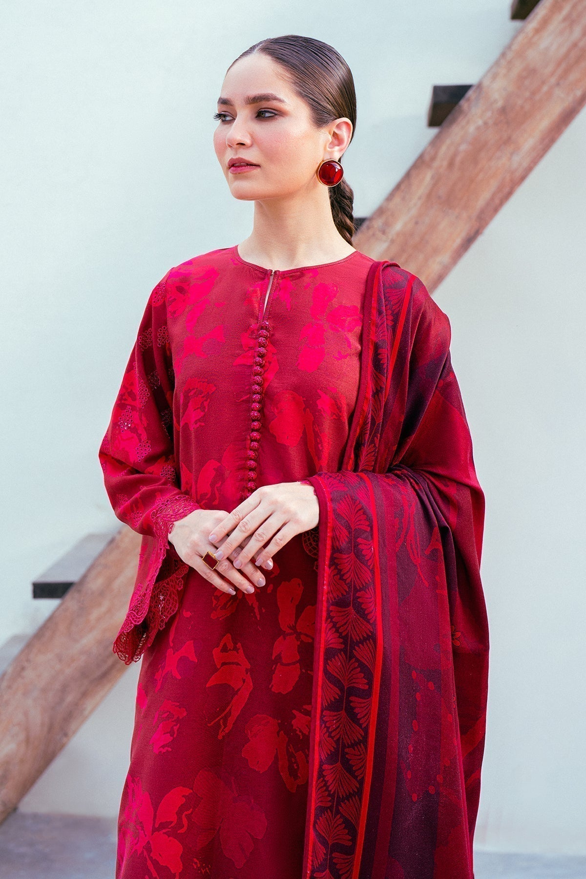 EMBROIDERED VISCOSE UF - 780 - NEW NAMAL PRET