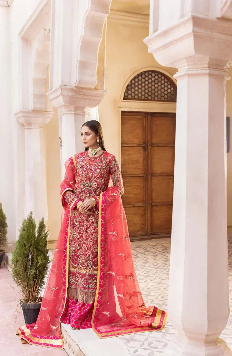 Formal Dress - Impassioned (MFD - 0095) - NEW NAMAL PRET