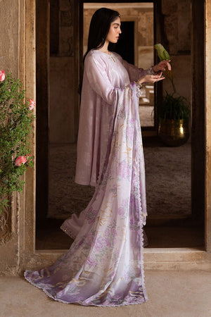 LAVENDER BLISS - 3PC JACQUARD SUIT - NEW NAMAL PRET