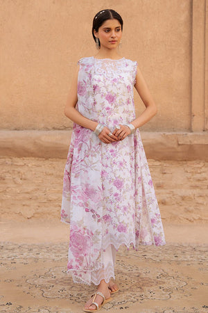 LILAC HINT - 3PC PRINTED LAWN SUIT - NEW NAMAL PRET