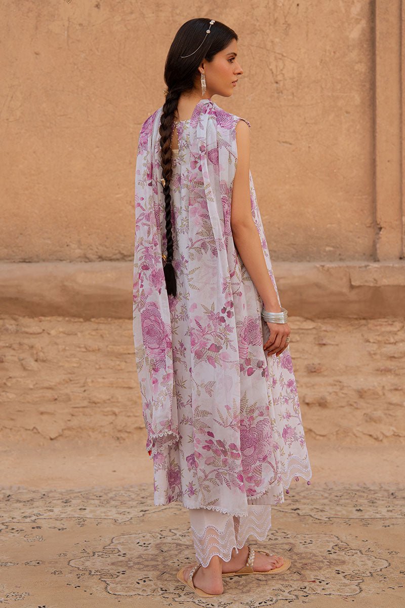 LILAC HINT - 3PC PRINTED LAWN SUIT - NEW NAMAL PRET
