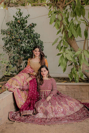 Minal Khan in Meher - NEW NAMAL PRET