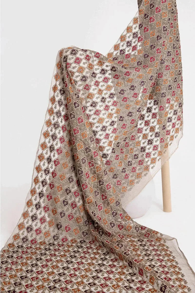 M.Luxe Fabrics LF - 306 - Copper - NEW NAMAL PRET