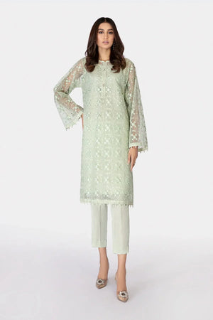 M.Luxe Fabrics LF - 323 - Aqua - NEW NAMAL PRET