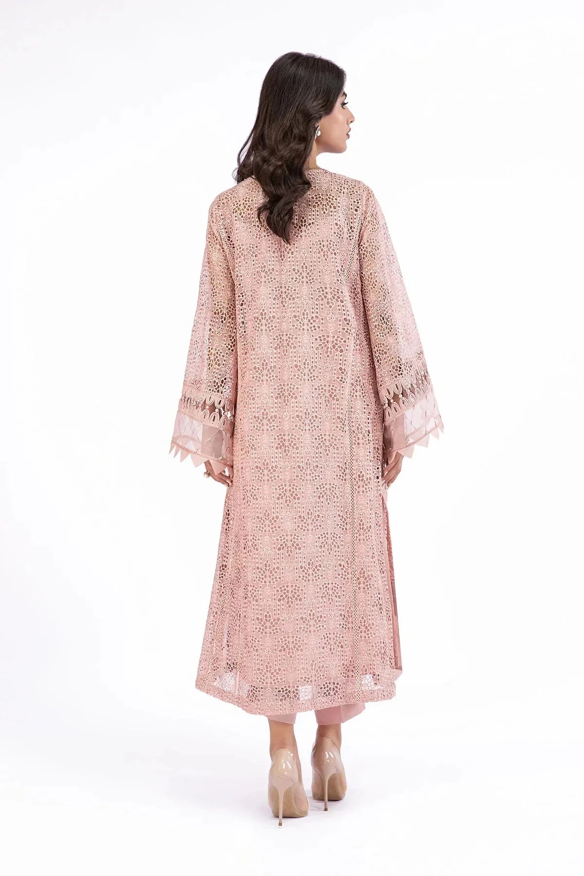 M.Luxe Fabrics Pink LF - 513 - NEW NAMAL PRET