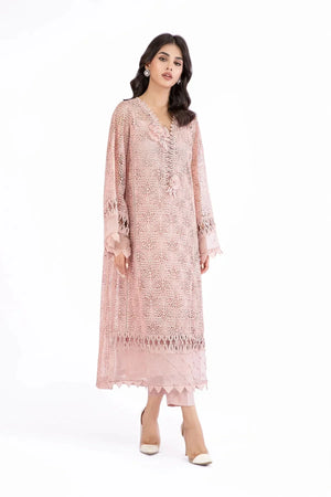 M.Luxe Fabrics Pink LF - 513 - NEW NAMAL PRET