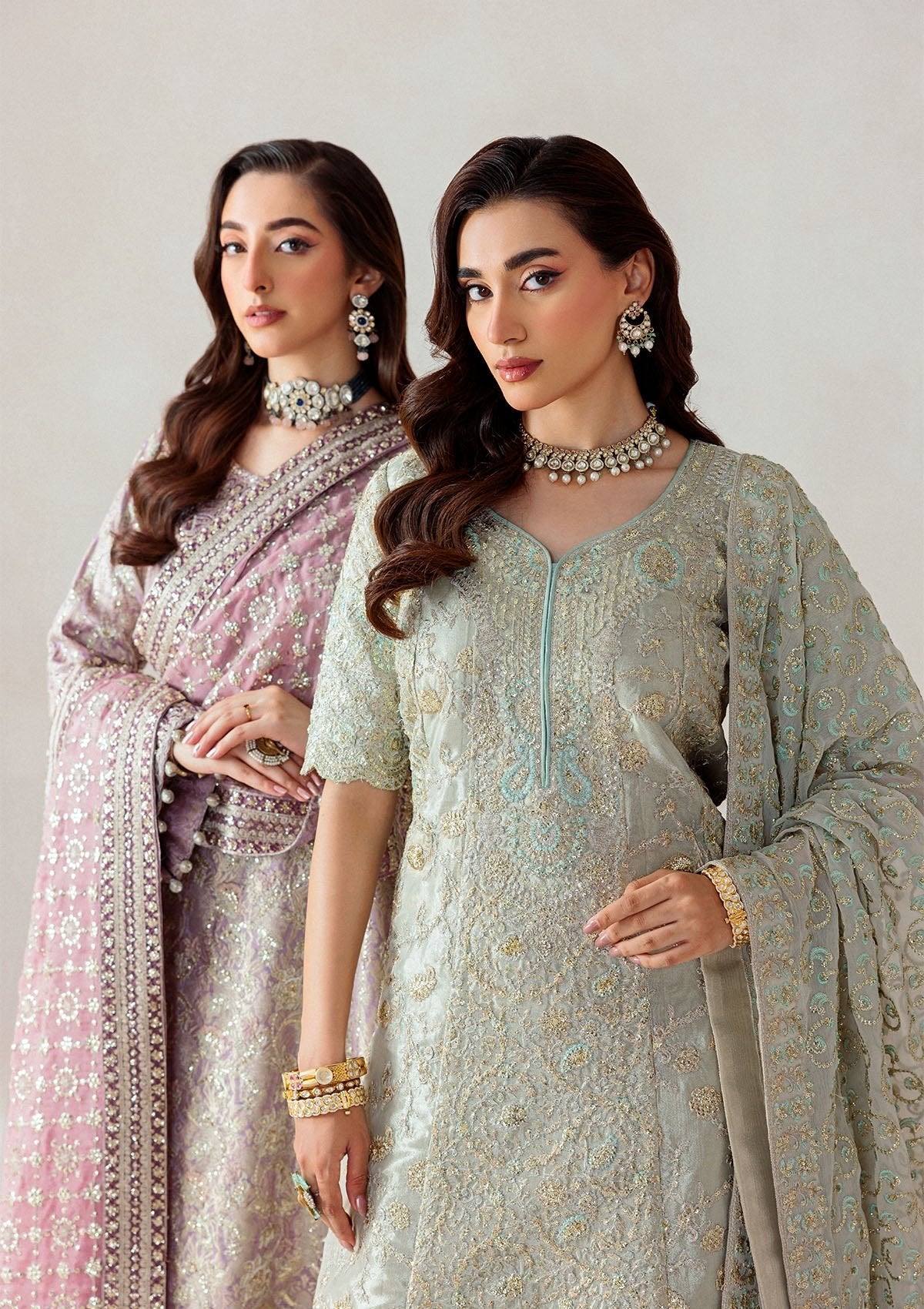 Unstitched '25 Vol. 1 - Look 03 - Namal Pret