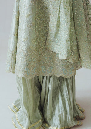 Unstitched '25 Vol. 1 - Look 03 - Namal Pret