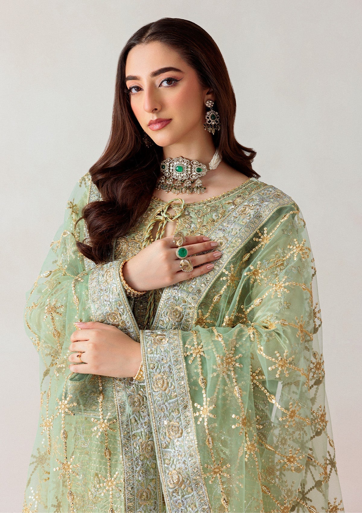 Unstitched '25 Vol. 1 - Look 04 - Namal Pret