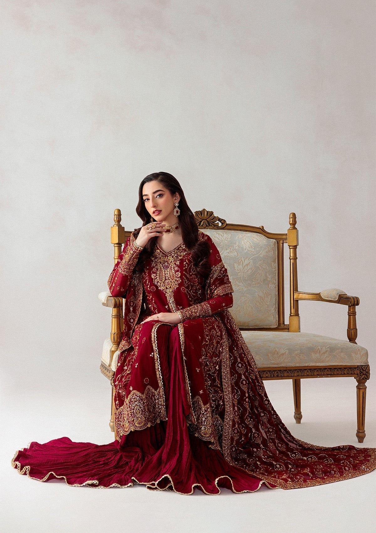 Unstitched '25 Vol. 1 - Look 06 - Namal Pret