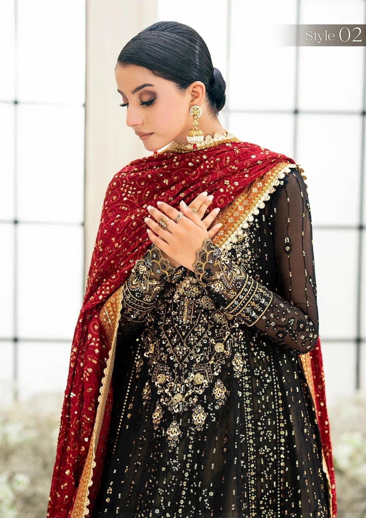 WEDDING FESTIVE '23 VOL. 2 - LOOK 01 - NEW NAMAL PRET