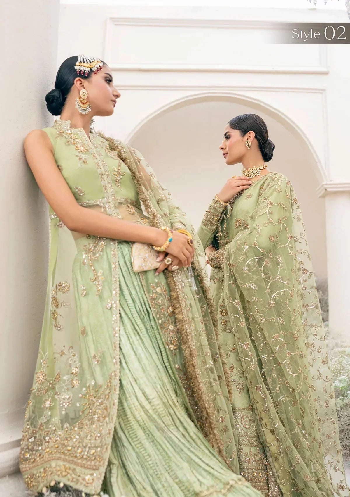 WEDDING FESTIVE '23 VOL. 2 - LOOK 03 - NEW NAMAL PRET
