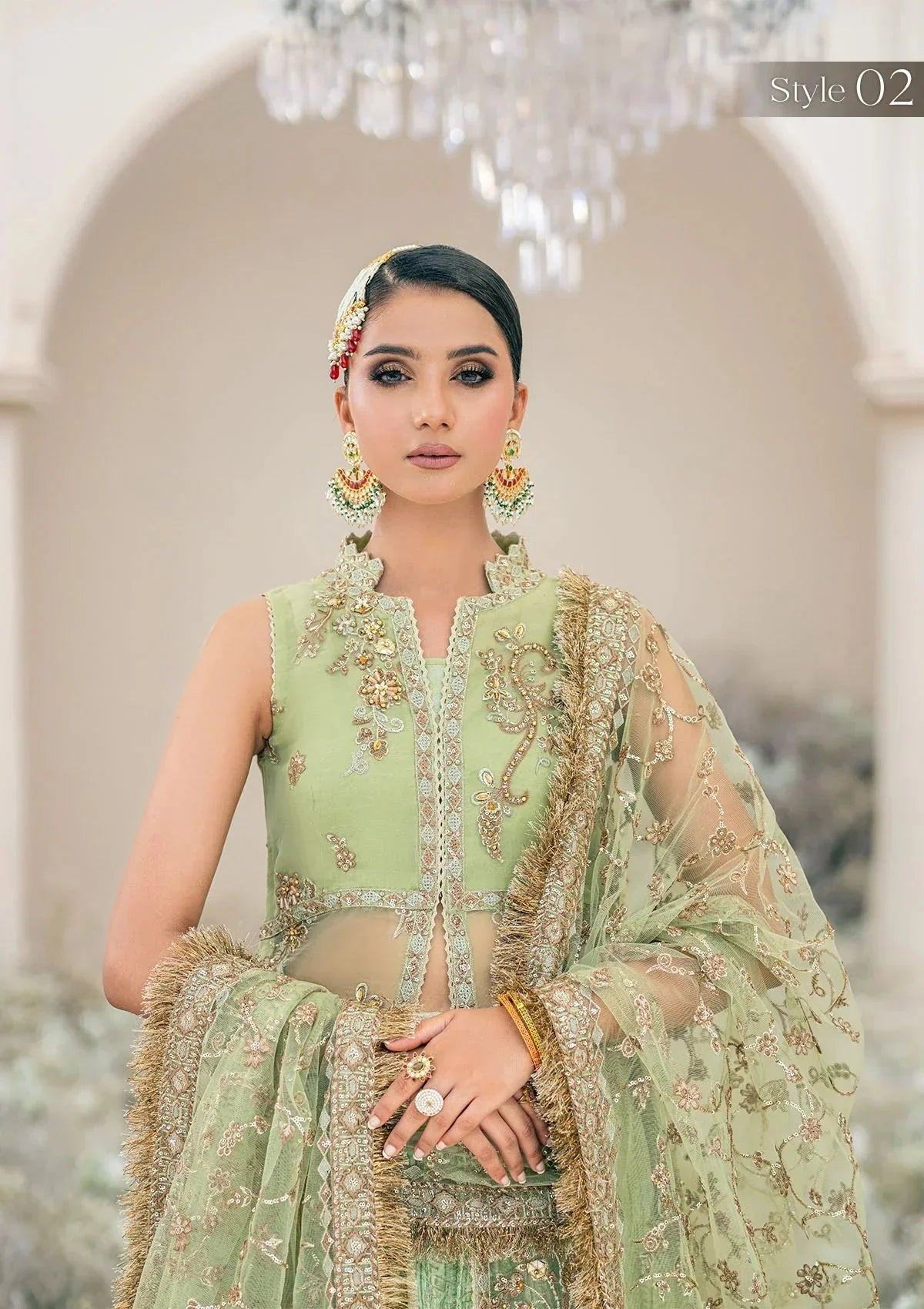 WEDDING FESTIVE '23 VOL. 2 - LOOK 03 - NEW NAMAL PRET