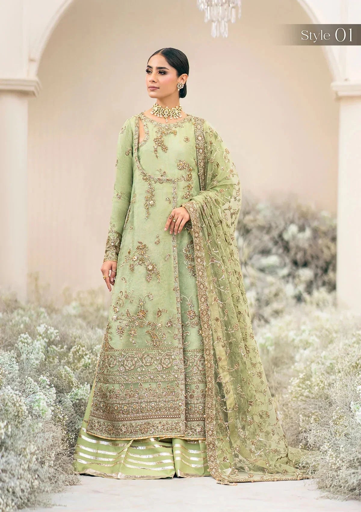WEDDING FESTIVE '23 VOL. 2 - LOOK 03 - NEW NAMAL PRET