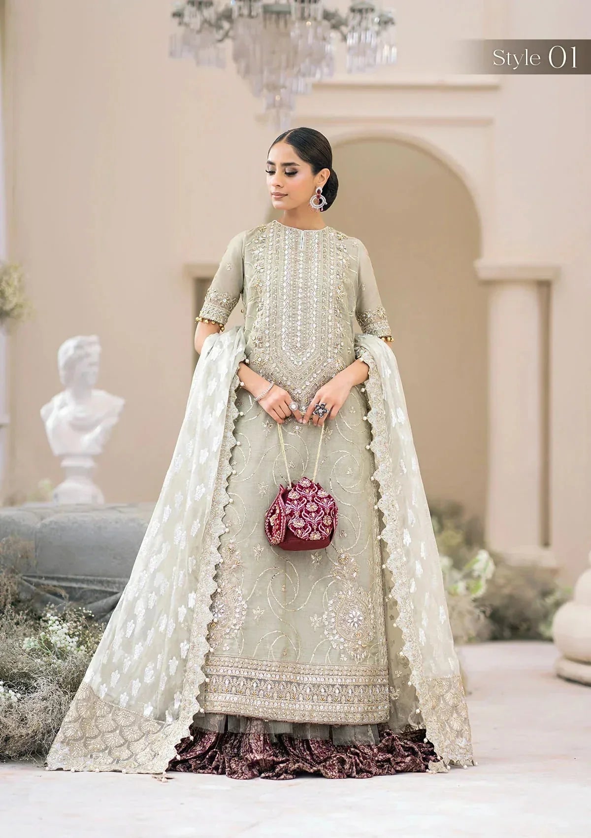 WEDDING FESTIVE '23 VOL. 2 - LOOK 04 - NEW NAMAL PRET