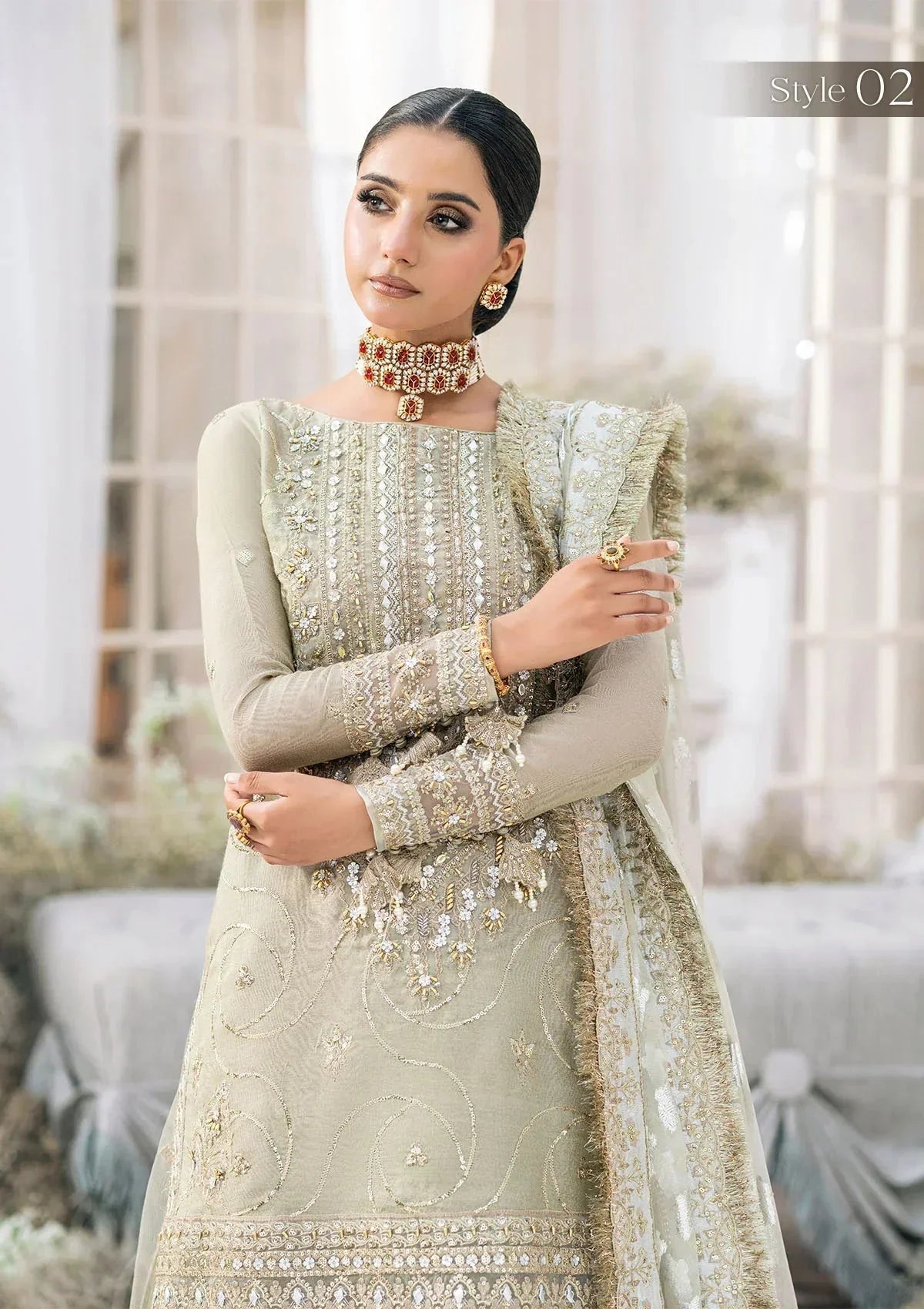 WEDDING FESTIVE '23 VOL. 2 - LOOK 04 - NEW NAMAL PRET