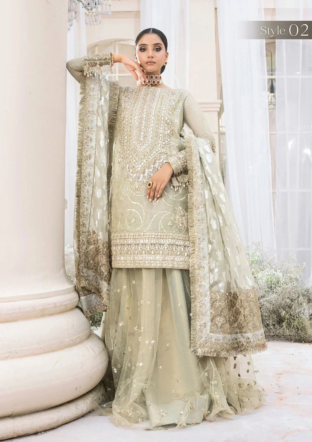WEDDING FESTIVE '23 VOL. 2 - LOOK 04 - NEW NAMAL PRET