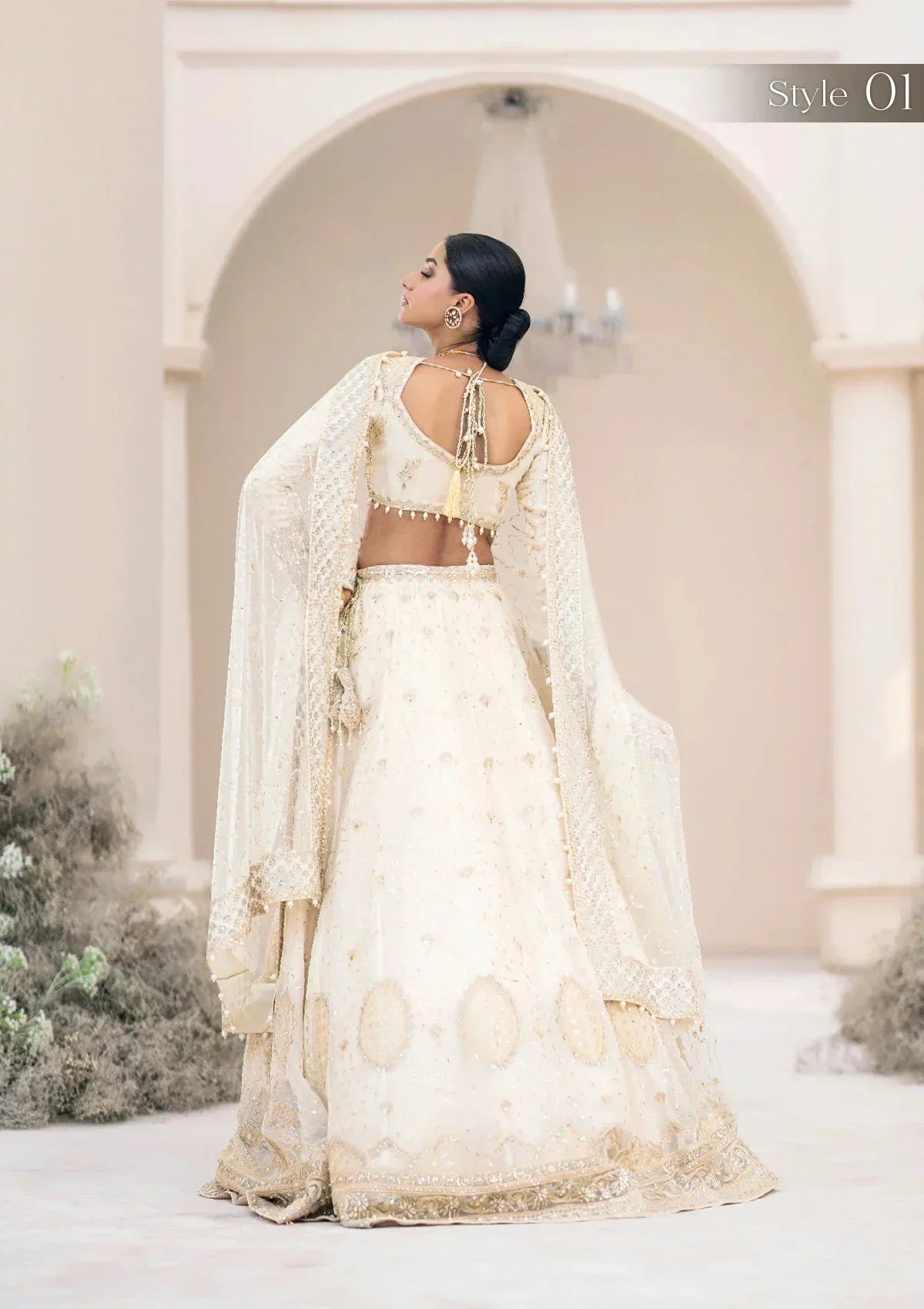 WEDDING FESTIVE '23 VOL. 2 - LOOK 05 - NEW NAMAL PRET