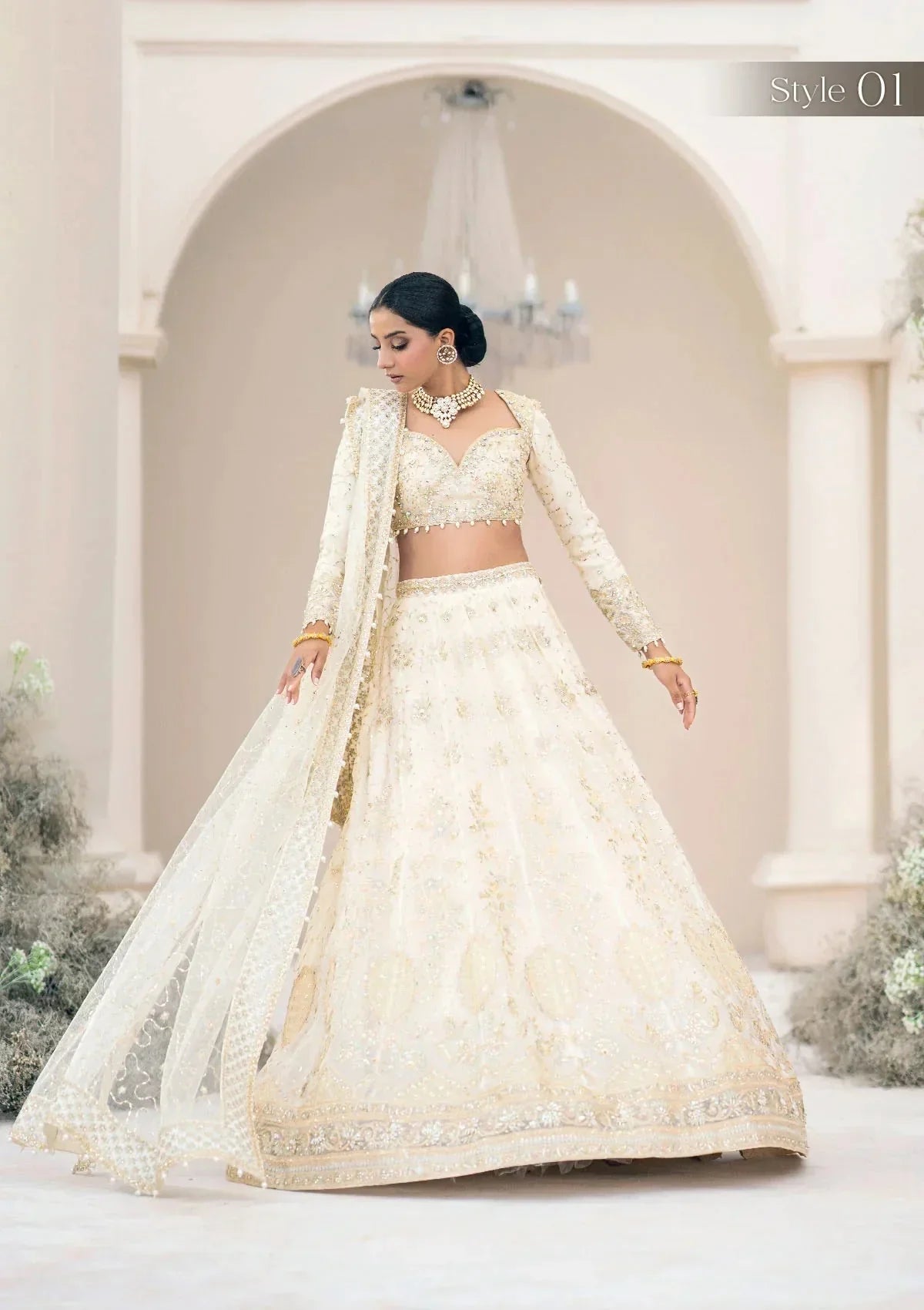WEDDING FESTIVE '23 VOL. 2 - LOOK 05 - NEW NAMAL PRET