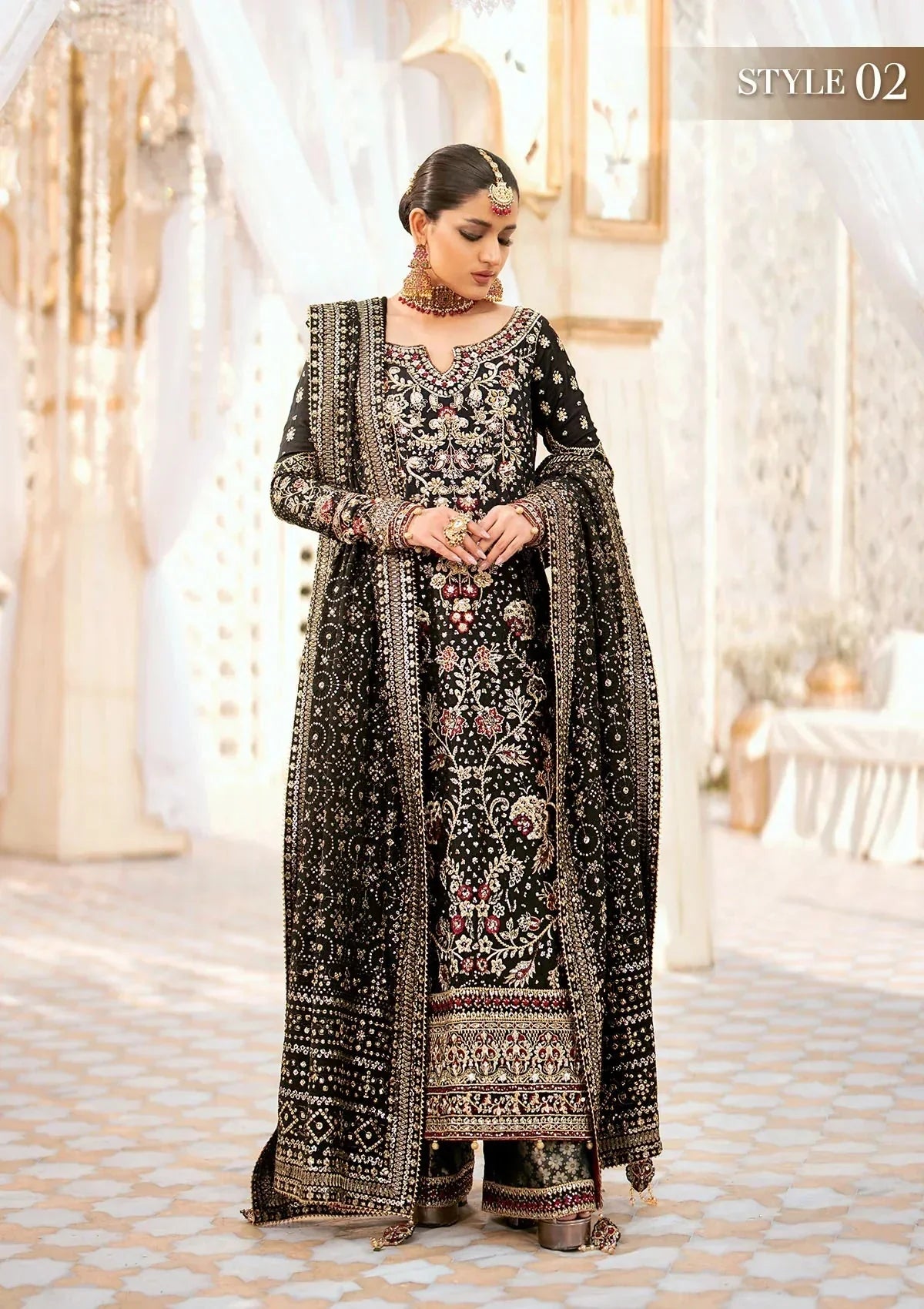 WEDDING FESTIVE '24 VOL. 1 - LOOK 04 - NEW NAMAL PRET