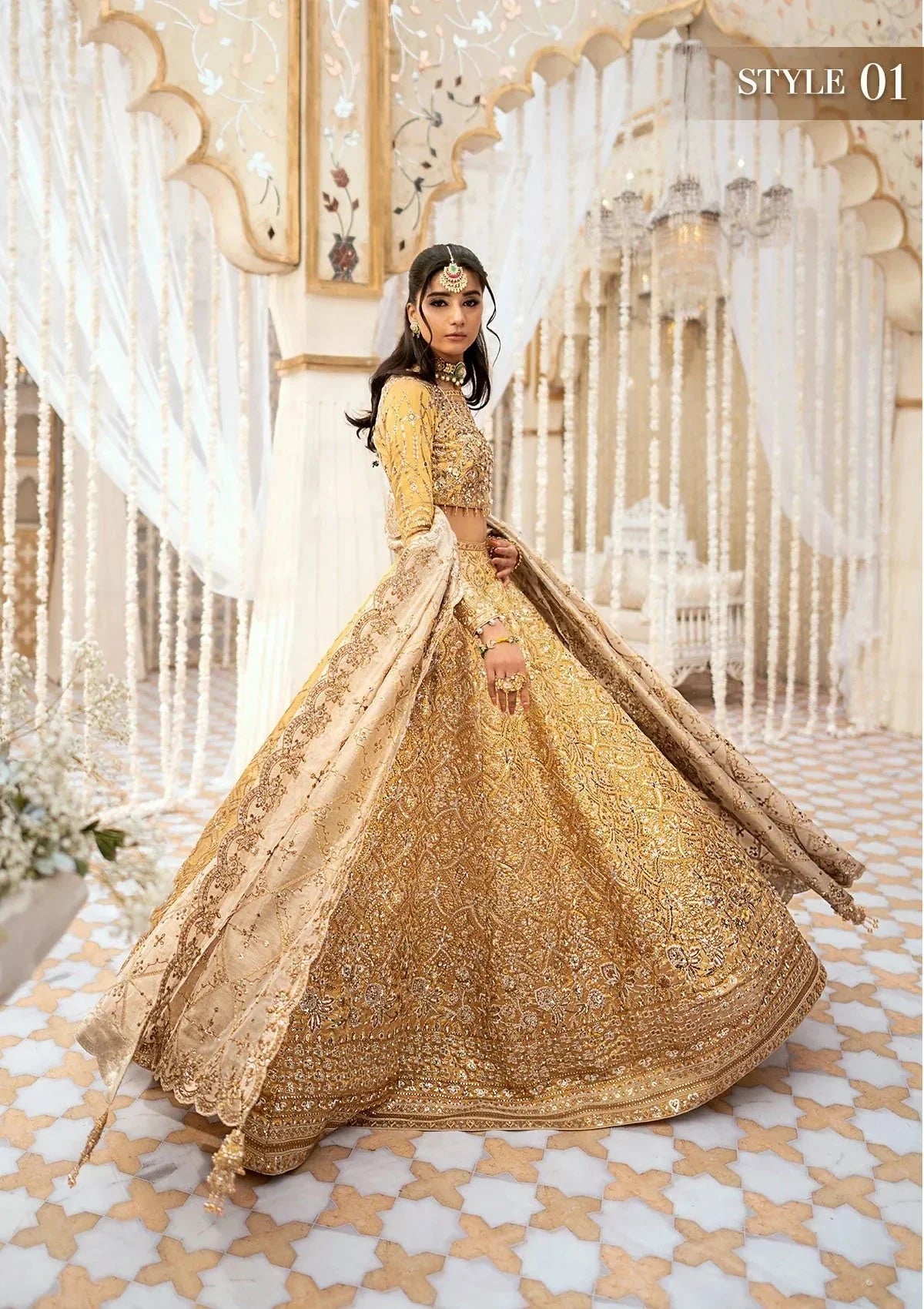 WEDDING FESTIVE '24 VOL. 1 - LOOK 09 - NEW NAMAL PRET