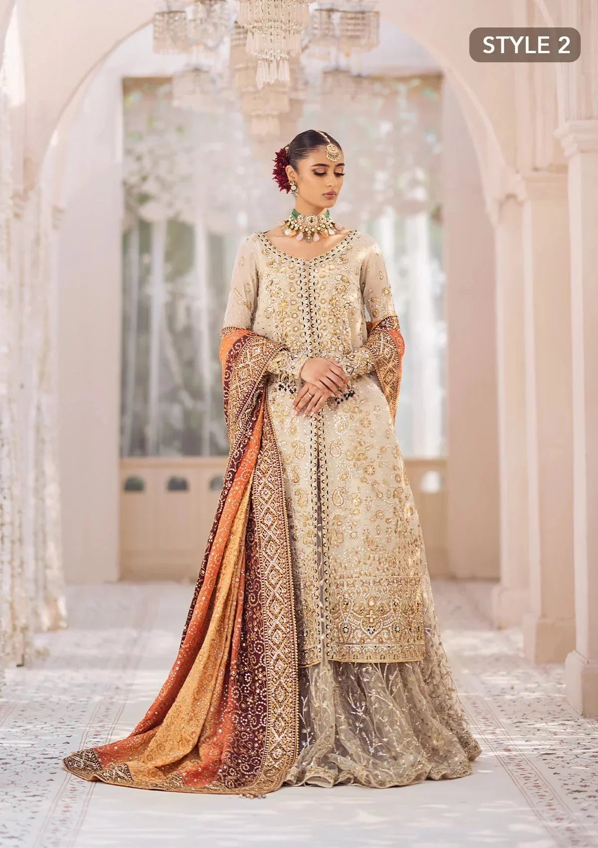 WEDDING FESTIVE ’24 VOL. 2 - LOOK 01 - NEW NAMAL PRET