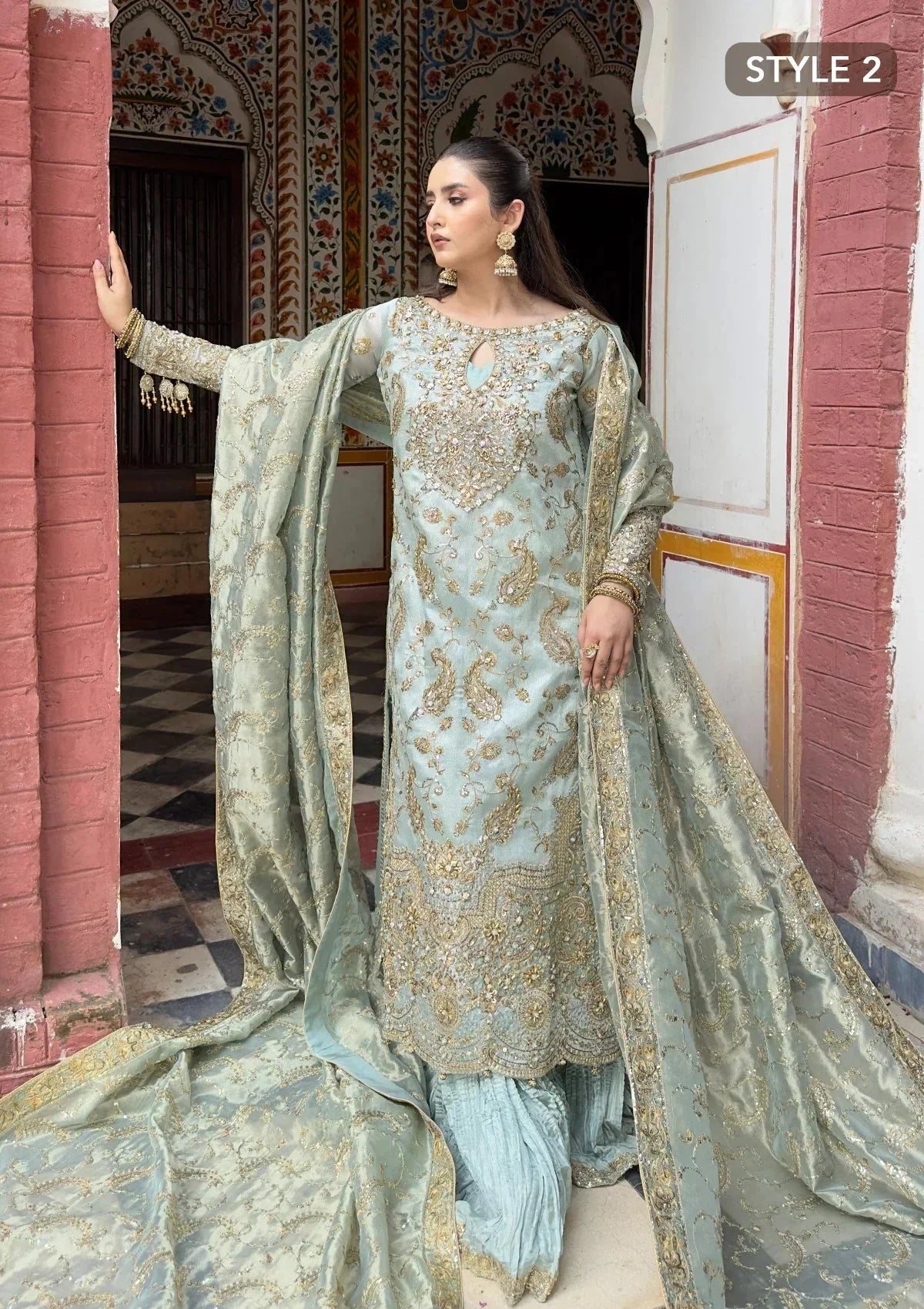 WEDDING FESTIVE ’24 VOL. 2 - LOOK 03 - NEW NAMAL PRET