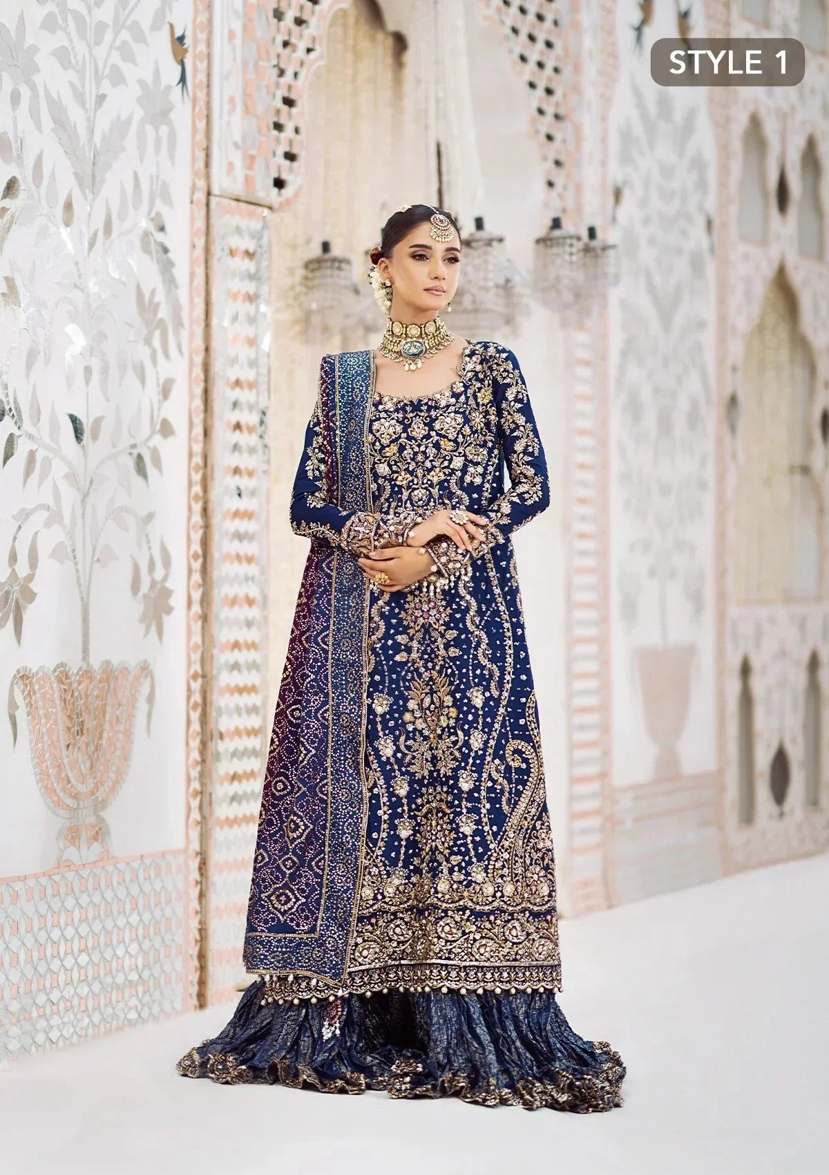WEDDING FESTIVE ’24 VOL. 2 - LOOK 05 - NEW NAMAL PRET