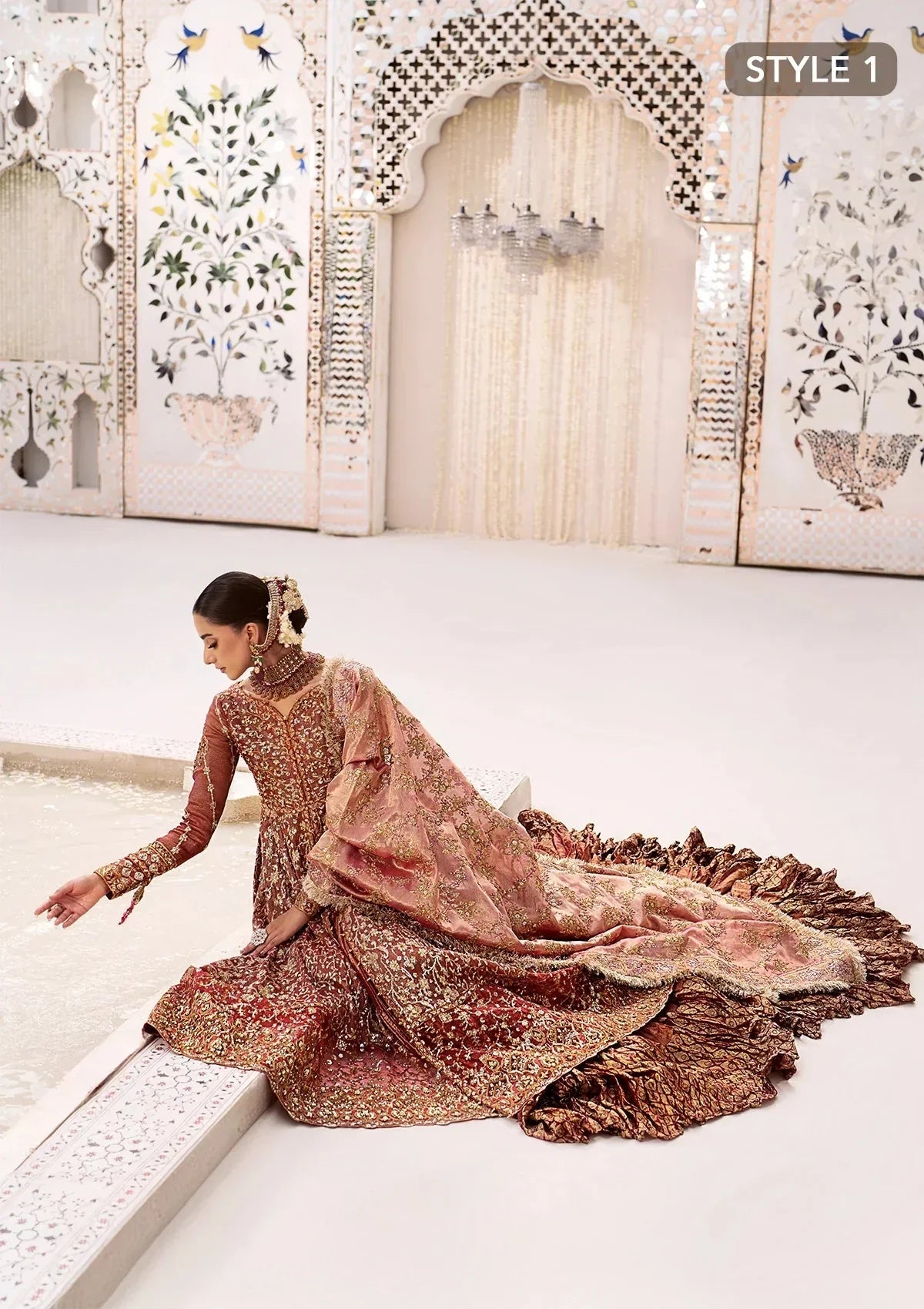 WEDDING FESTIVE ’24 VOL. 2 - LOOK 08 - NEW NAMAL PRET