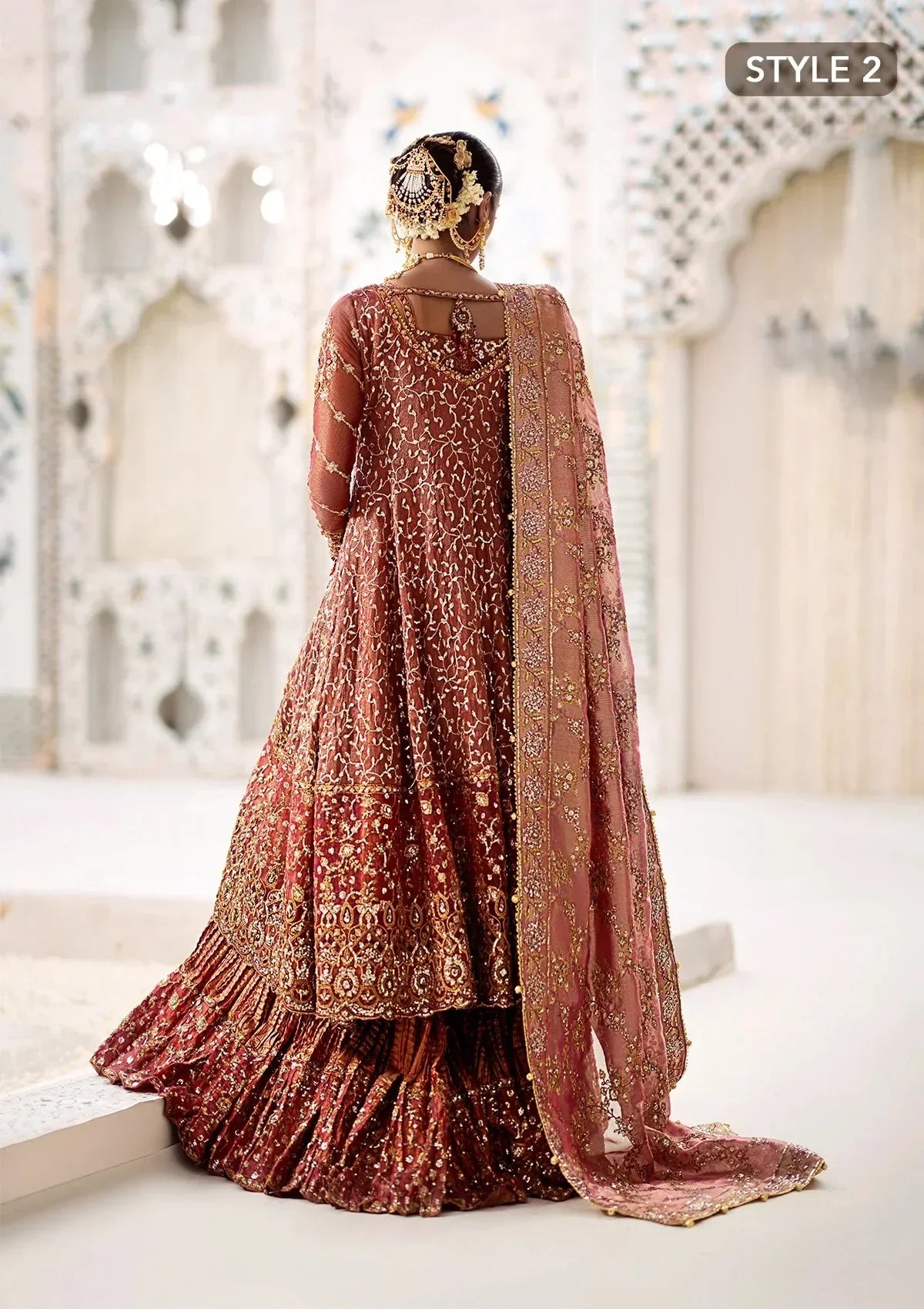 WEDDING FESTIVE ’24 VOL. 2 - LOOK 08 - NEW NAMAL PRET