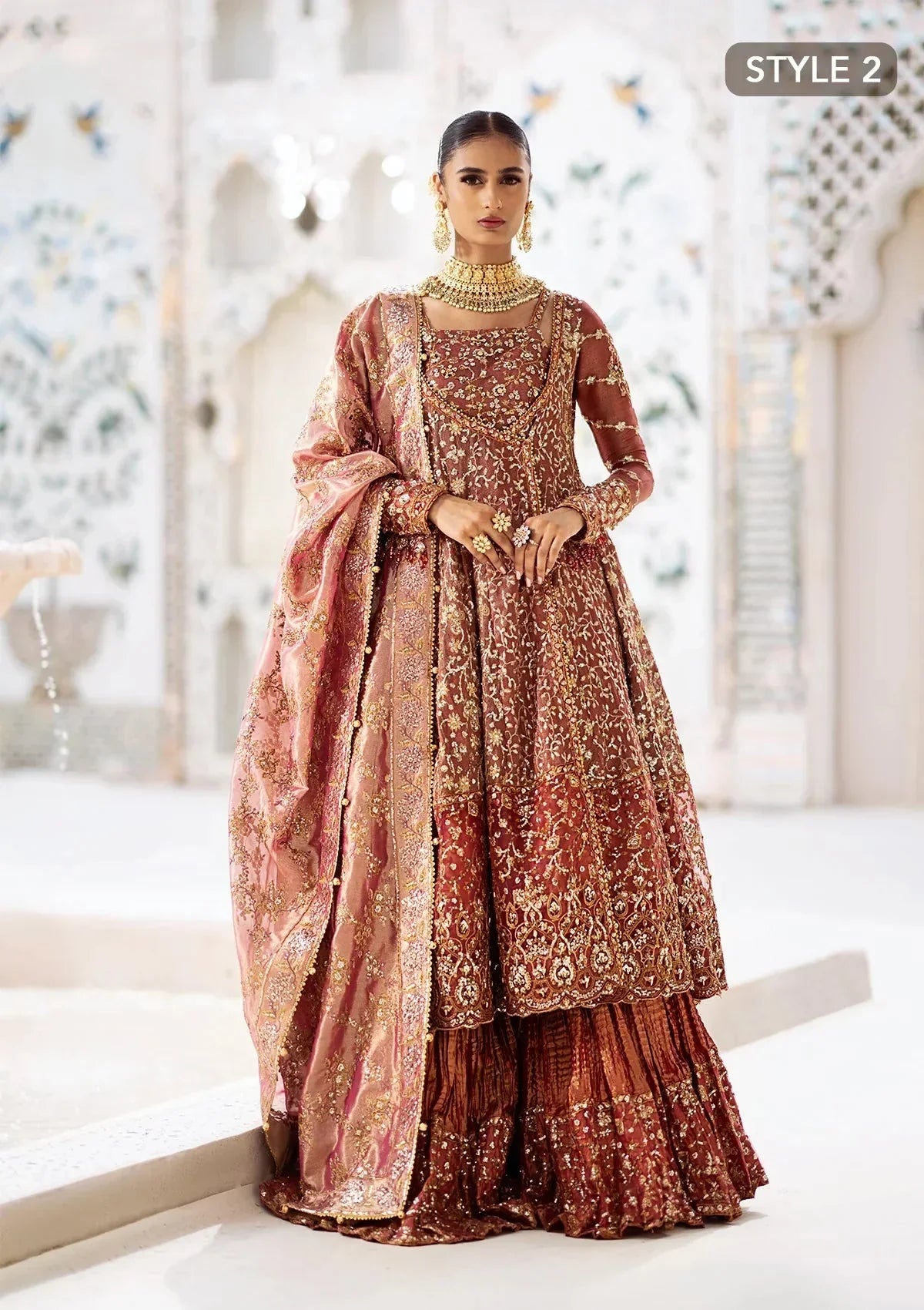 WEDDING FESTIVE ’24 VOL. 2 - LOOK 08 - NEW NAMAL PRET