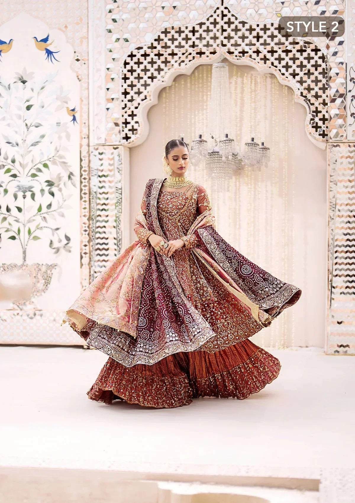 WEDDING FESTIVE ’24 VOL. 2 - LOOK 08 - NEW NAMAL PRET