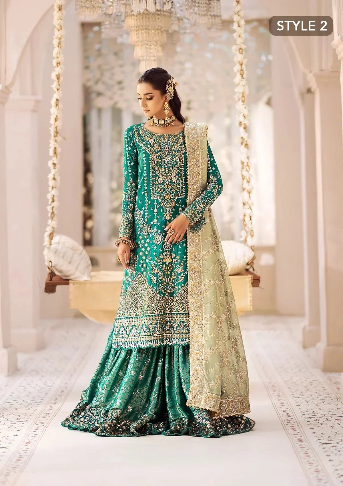 WEDDING FESTIVE ’24 VOL. 2 - LOOK 09 - NEW NAMAL PRET