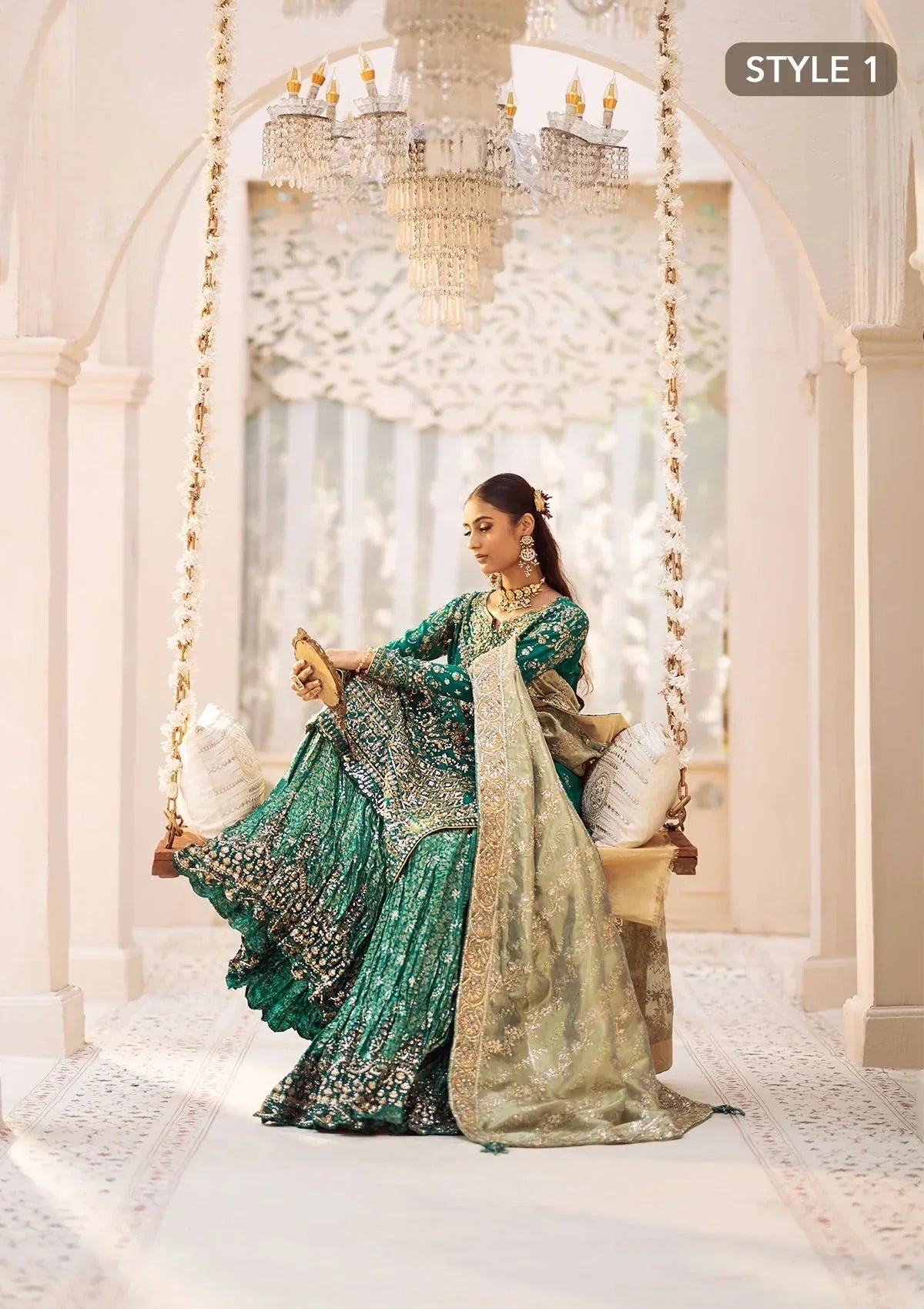 WEDDING FESTIVE ’24 VOL. 2 - LOOK 09 - NEW NAMAL PRET