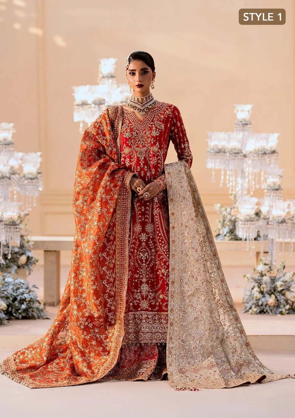 WEDDING FESTIVE ’25 VOL. 1 - LOOK 01 - NEW NAMAL PRET