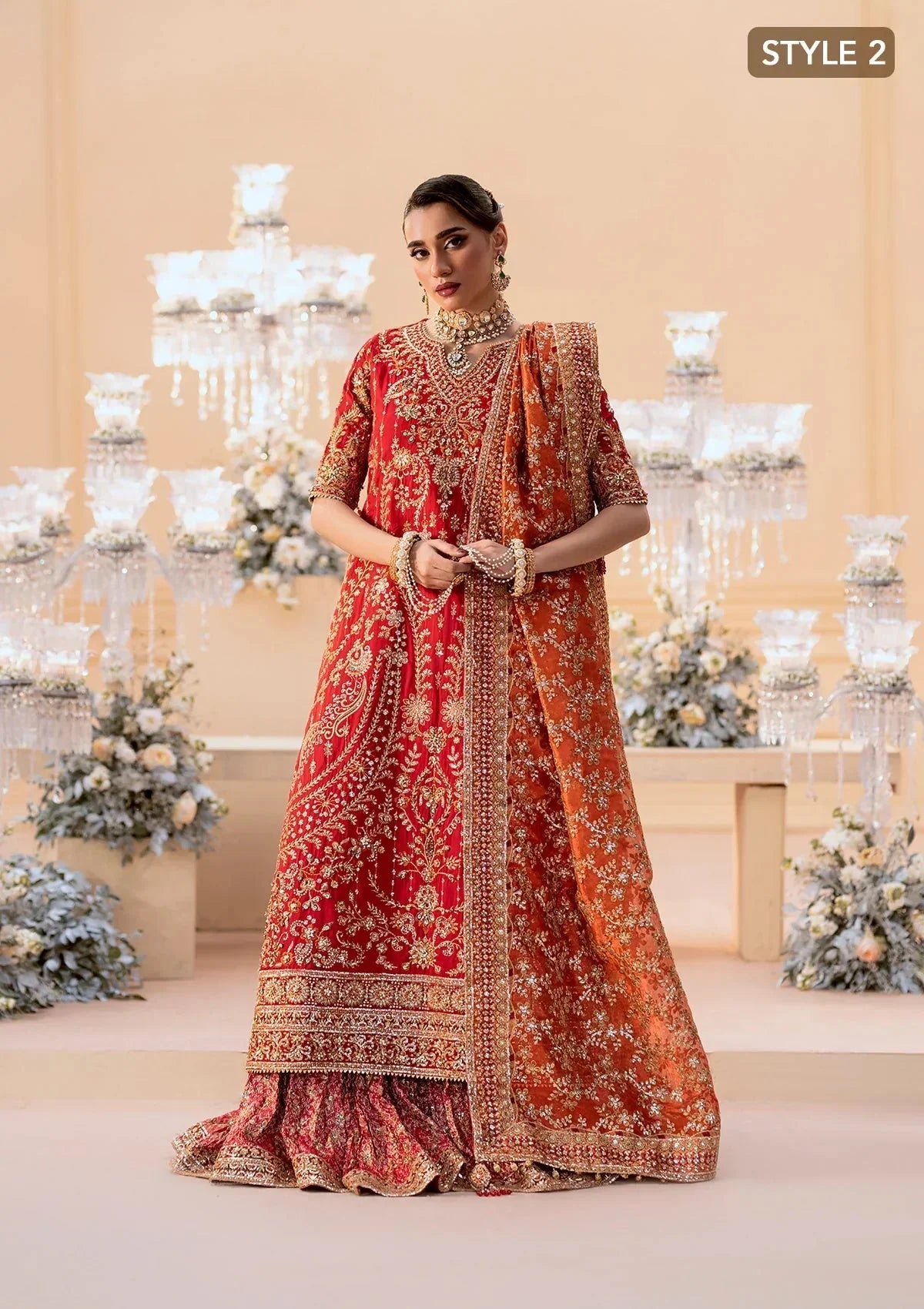 WEDDING FESTIVE ’25 VOL. 1 - LOOK 01 - NEW NAMAL PRET