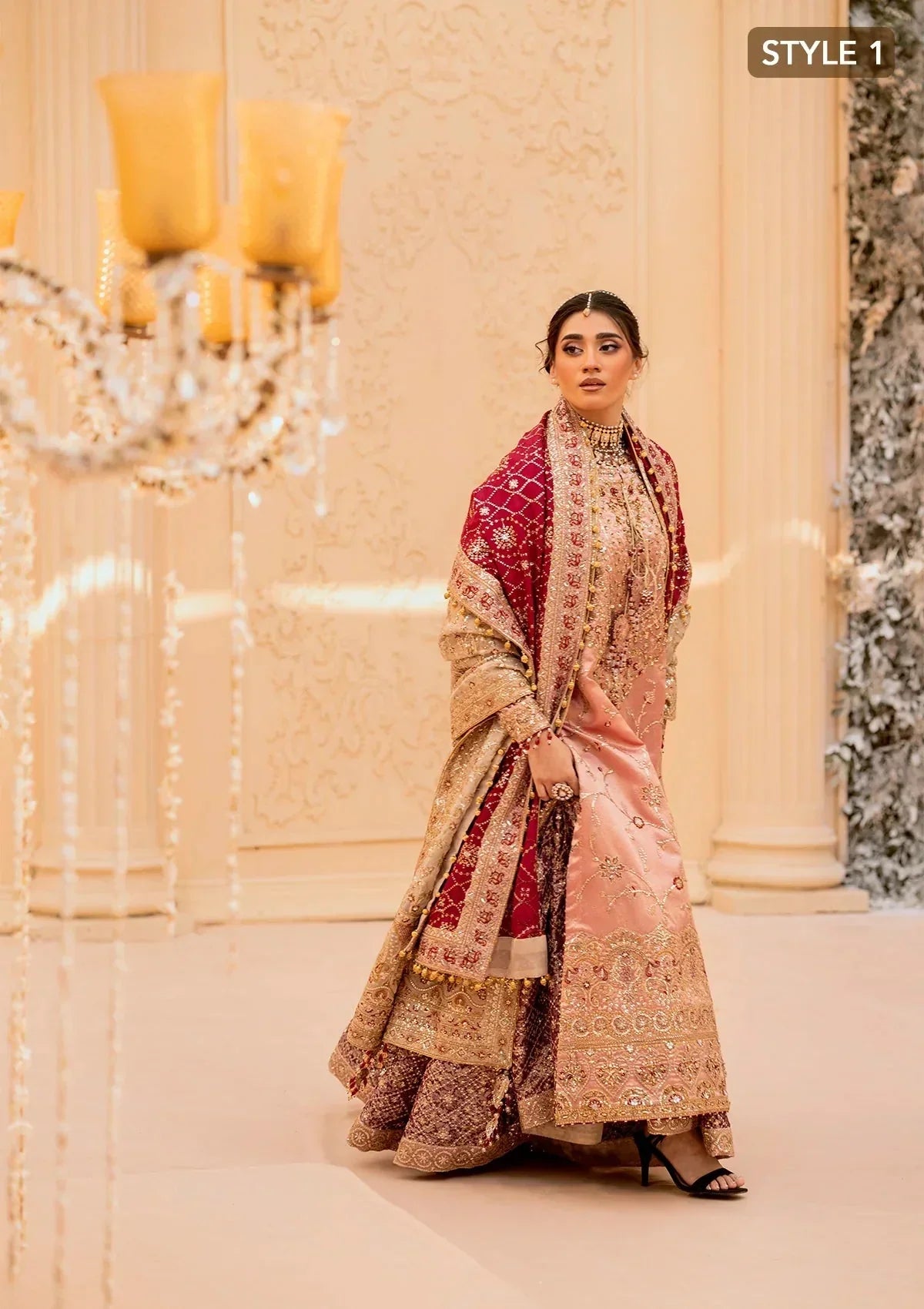 WEDDING FESTIVE ’25 VOL. 1 - LOOK 03 - NEW NAMAL PRET