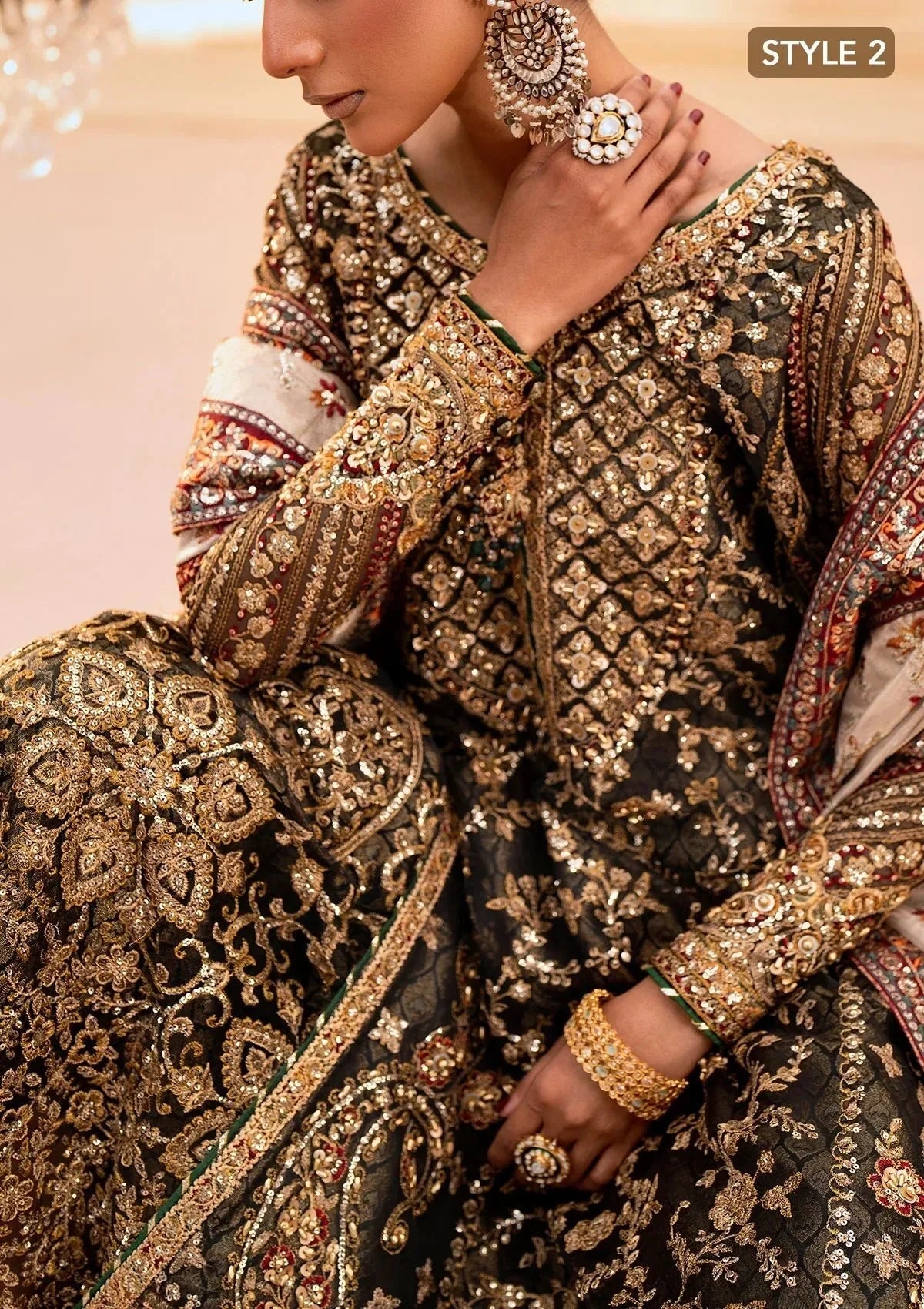 WEDDING FESTIVE ’25 VOL. 1 - LOOK 04 - NEW NAMAL PRET