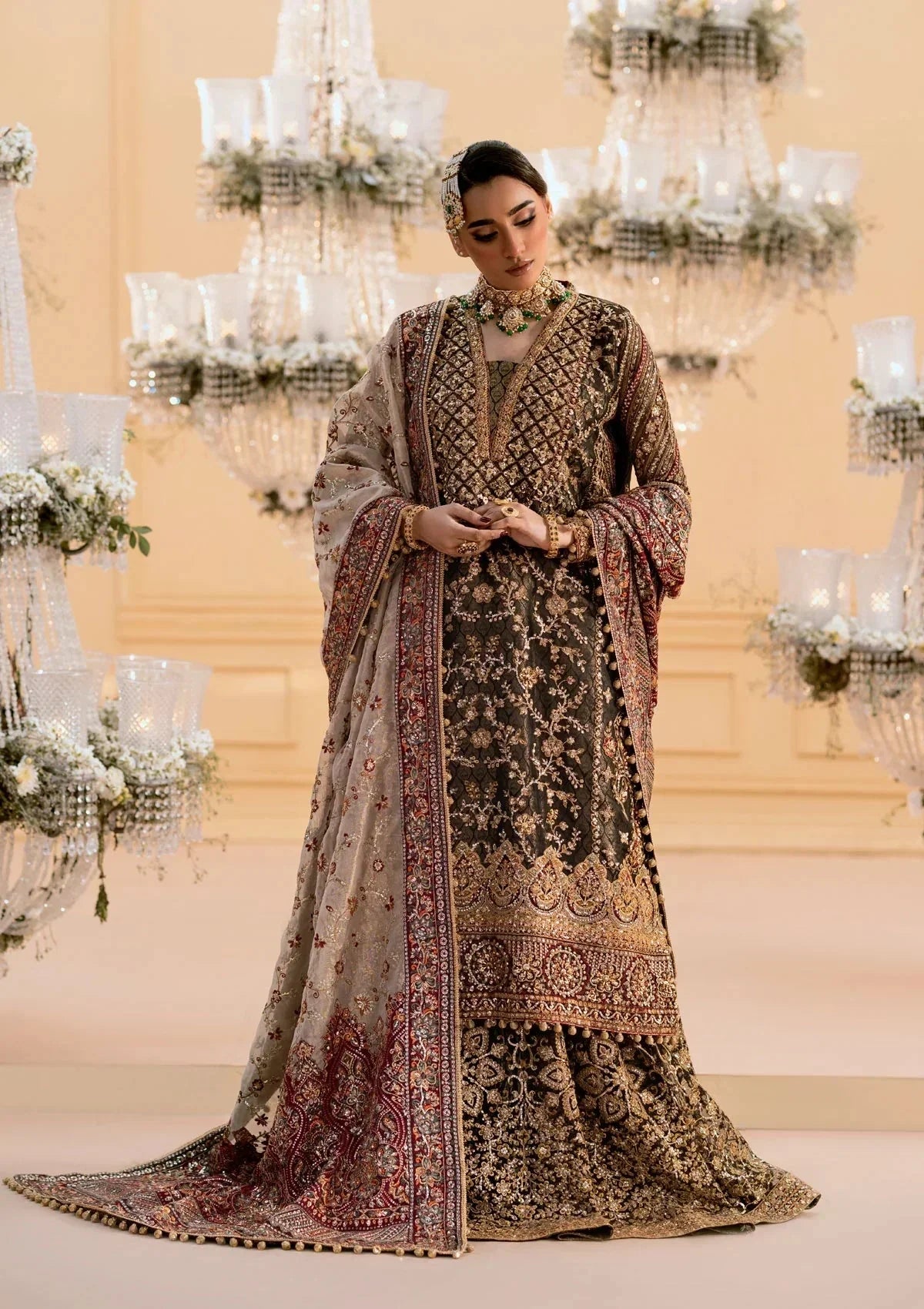 WEDDING FESTIVE ’25 VOL. 1 - LOOK 04 - NEW NAMAL PRET