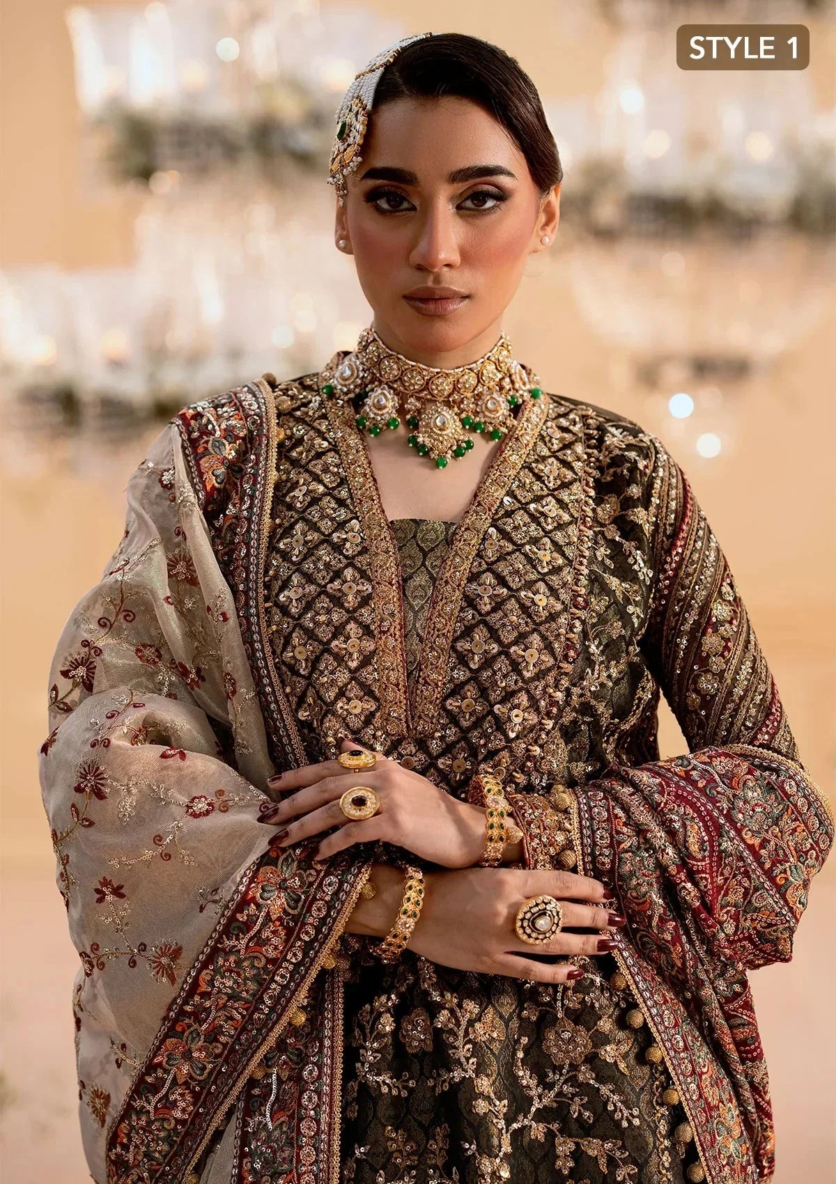 WEDDING FESTIVE ’25 VOL. 1 - LOOK 04 - NEW NAMAL PRET