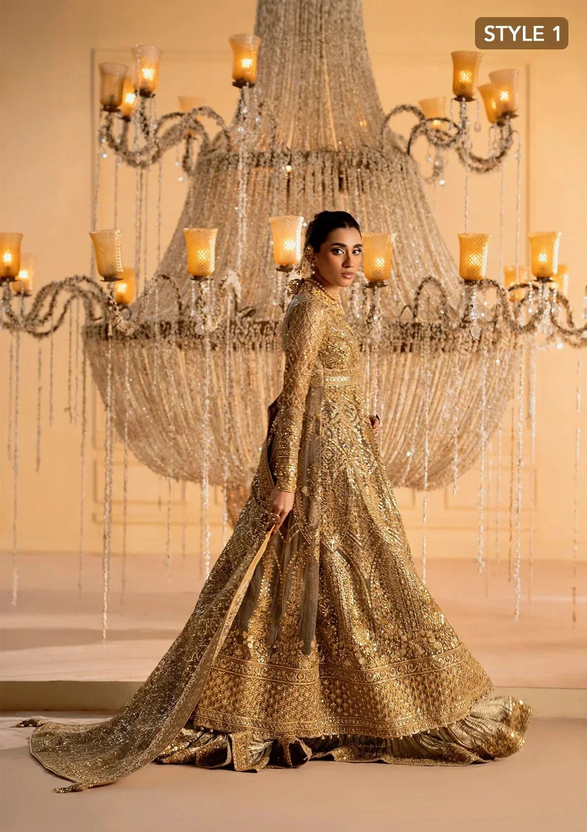 WEDDING FESTIVE ’25 VOL. 1 - LOOK 05 - NEW NAMAL PRET