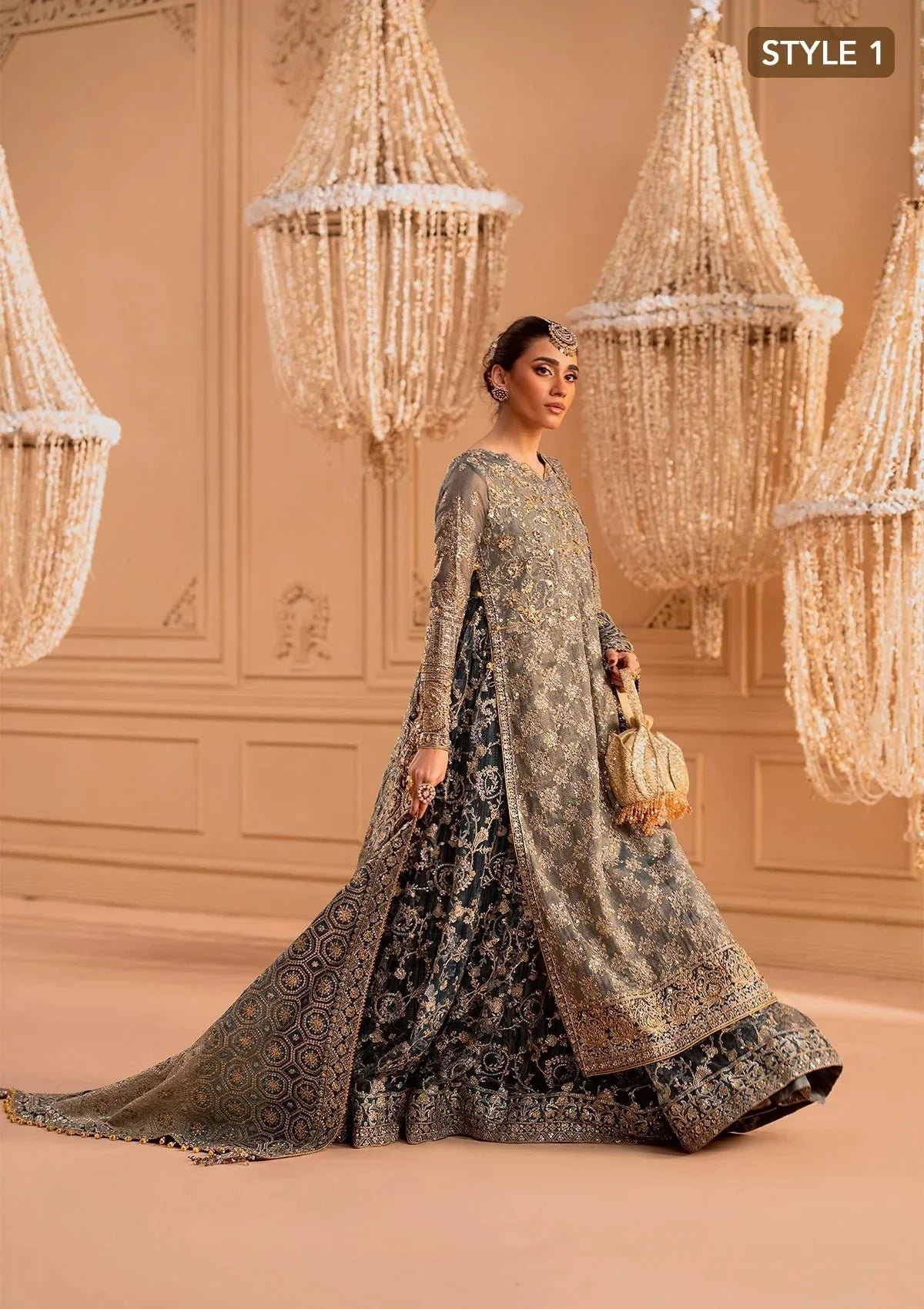 WEDDING FESTIVE ’25 VOL. 1 - LOOK 06 - NEW NAMAL PRET