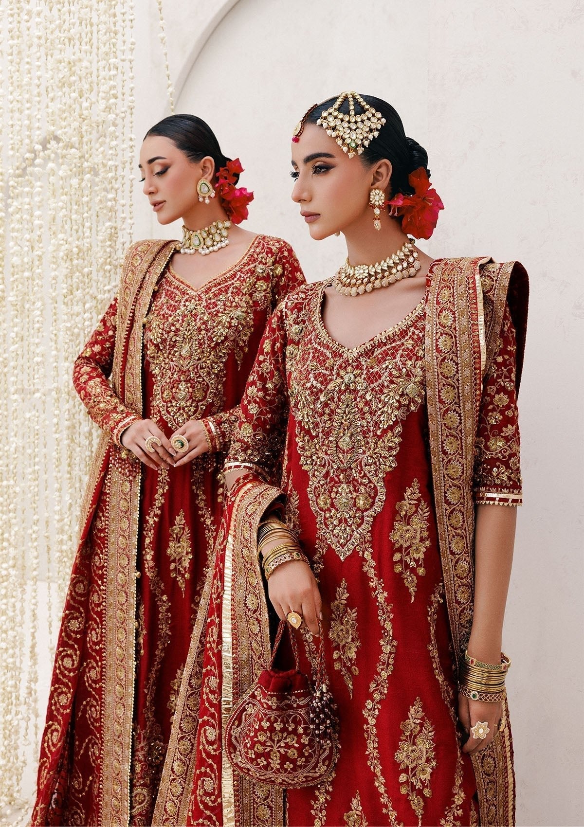 WEDDING FESTIVE ’25 VOL. 2 - LOOK 01 - Namal Pret