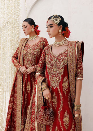 WEDDING FESTIVE ’25 VOL. 2 - LOOK 01 - Namal Pret