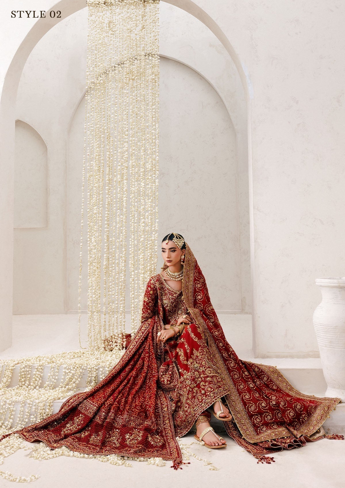 WEDDING FESTIVE ’25 VOL. 2 - LOOK 01 - Namal Pret