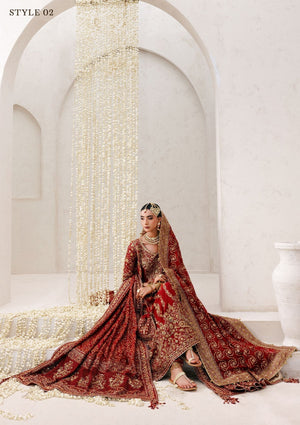 WEDDING FESTIVE ’25 VOL. 2 - LOOK 01 - Namal Pret