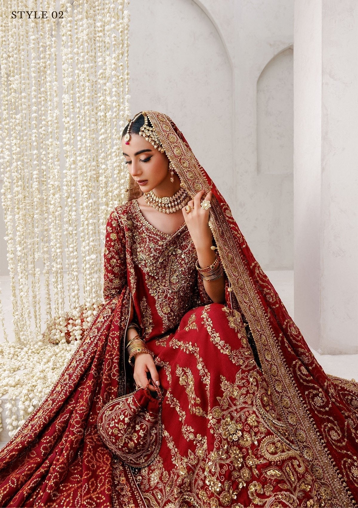 WEDDING FESTIVE ’25 VOL. 2 - LOOK 01 - Namal Pret