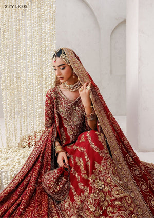 WEDDING FESTIVE ’25 VOL. 2 - LOOK 01 - Namal Pret