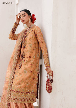 WEDDING FESTIVE ’25 VOL. 2 - LOOK 02 - Namal Pret